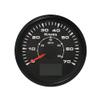 ELING Waterproof GPS Speedometer Odometer 0-70Knots 0-80MPH with 8 Different Backlight 3-3/8" view 1