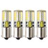 HRYSPN 4PCS 1141 LED Bulb 12V, Waterproof design, BA15S Bayonet Single Contact Base for Landscape RV Camper Interior Marine Boat Trailer Lights, Daylight White 6000K view 1