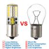 HRYSPN 4PCS 1141 LED Bulb 12V, Waterproof design, BA15S Bayonet Single Contact Base for Landscape RV Camper Interior Marine Boat Trailer Lights, Daylight White 6000K view 4