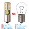 HRYSPN 4PCS BA15S LED Bulb 12V, Waterproof Bulb, 1141 1156 Bayonet Single Contact Base for Landscape RV Camper Interior Marine Boat Trailer Lights, Warm White 3000K view 4