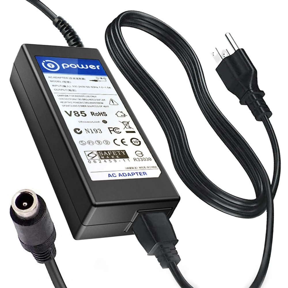 T POWER Fast Quick Charger for NOCO GB150 GB250 GB251 GB500 XGC4 UltraSafe Lithium Jump Starters Ac Dc Adapter Class 2 Power Supply Cord
