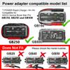T POWER Fast Quick Charger for NOCO GB150 GB250 GB251 GB500 XGC4 UltraSafe Lithium Jump Starters Ac Dc Adapter Class 2 Power Supply Cord view 3