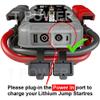 T POWER Fast Quick Charger for NOCO GB150 GB250 GB251 GB500 XGC4 UltraSafe Lithium Jump Starters Ac Dc Adapter Class 2 Power Supply Cord view 4