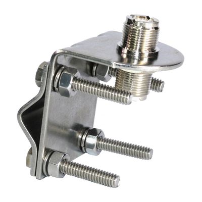 Tram Stainless Steel UHF to UHF Mirror Mount