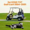 Tuningsworld Steering Gear Box Assembly for EZGO TXT Golf Cart 1994-2001 ST350 Workhorse 1996-UP 70314-G01 view 2