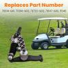 Tuningsworld Steering Gear Box Assembly for EZGO TXT Golf Cart 1994-2001 ST350 Workhorse 1996-UP 70314-G01 view 3
