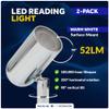 Five Oceans LED Reading Light, 12V Warm White, On-Off Switch, 52 LM, 12-30V DC, 2-Pack RV Interior Lighs for Boat, Trailer, Camper - FO3733-M2 view 2