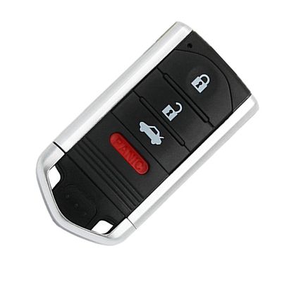KAWIHEN Keyless Entry Remote Key Fob Shell Case Compatible with Acura TL ILX RDX ZDX M3N5WY8145 KR5434760 (Just a Case)
