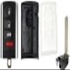 KAWIHEN Keyless Entry Remote Key Fob Shell Case Compatible with Acura TL ILX RDX ZDX M3N5WY8145 KR5434760 (Just a Case) view 2