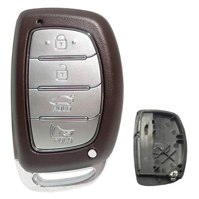Horande Replacement Key Fob Cover Case fit for Hyundai Sonata Tucson Elantra Keyless Entry Key Fob Shell