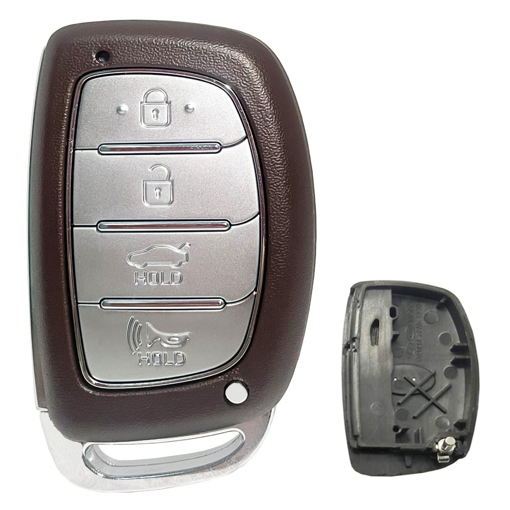 Horande Replacement Key Fob Cover Case fit for Hyundai Sonata Tucson Elantra Keyless Entry Key Fob Shell
