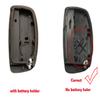 Horande Replacement Key Fob Cover Case fit for Hyundai Sonata Tucson Elantra Keyless Entry Key Fob Shell view 2