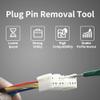 Terminal Tools, 5pcs/Set DIY Alloy Automotive Wire Harness Pin Removal Tool Plug Pin Removal Dismount Kit view 2