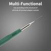 Terminal Tools, 5pcs/Set DIY Alloy Automotive Wire Harness Pin Removal Tool Plug Pin Removal Dismount Kit view 3