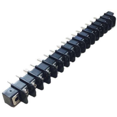 AVLIS-CO 72716-49 Conn Barrier Strip 16 POS 9.53mm Solder ST Thru-Hole, Rohs, DC 1811, 0387212816