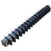 AVLIS-CO 72716-49 Conn Barrier Strip 16 POS 9.53mm Solder ST Thru-Hole, Rohs, DC 1811, 0387212816 view 1