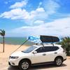 Leader Accessories Kayak Rack 2 Pair J Bar for Canoe Surf Board SUP On Roof Top Mount Crossbar with 4 pcs Tie Down Straps view 4