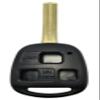 J-ACCES Replacement for Lexus Key Fob Shell Case Cover Remote Fob Housing Fits for Lexus ES GS GX is LS LX RX SC FCC ID: HYQ1512V HYQ12BBT view 1
