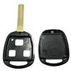 J-ACCES Replacement for Lexus Key Fob Shell Case Cover Remote Fob Housing Fits for Lexus ES GS GX is LS LX RX SC FCC ID: HYQ1512V HYQ12BBT view 3