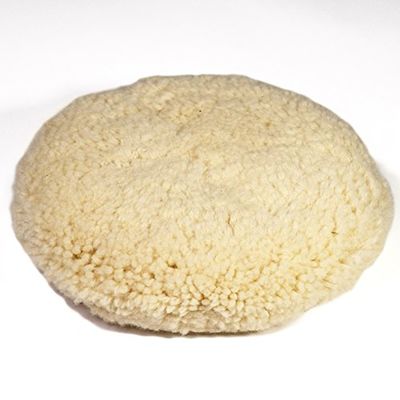 Lat 26 White Compounding Pads - Double Sided (9")