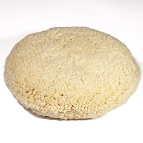 Lat 26 White Compounding Pads - Double Sided (9")