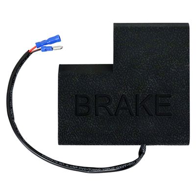 Red Hawk LGT-B9 Brake Pad Light Switch Compatible with/Replacement for Club Car Tempo and Precedent 2004 and Newer Golf Carts