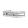 GG Grand General 91137 Chrome Universal Adjustable Bracket for C.B. Radio view 1