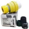 AVLIS-CO 29W49MB, 1301470101 Watertite motobase Nema L7-30 30A 277V for Flip Lid with Male Receptacle, 130147-0101 view 1