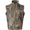 Banded Men's Utility 2.0 Vest | Warm Wind-Blocking Water-Resistant Hunting Softshell with TEC Fleece Lining & Storage Pockets, Realtree Timber, Small view 2