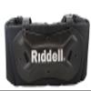 Youth Rib Protector, Large,Black/Silver view 1