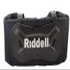 Youth Rib Protector, Large,Black/Silver view 2