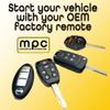 MPC Factory Remote Activated Remote Start Compatible with 2011-2012 RAM 4500 - Gas/Diesel - Plug & Play view 3