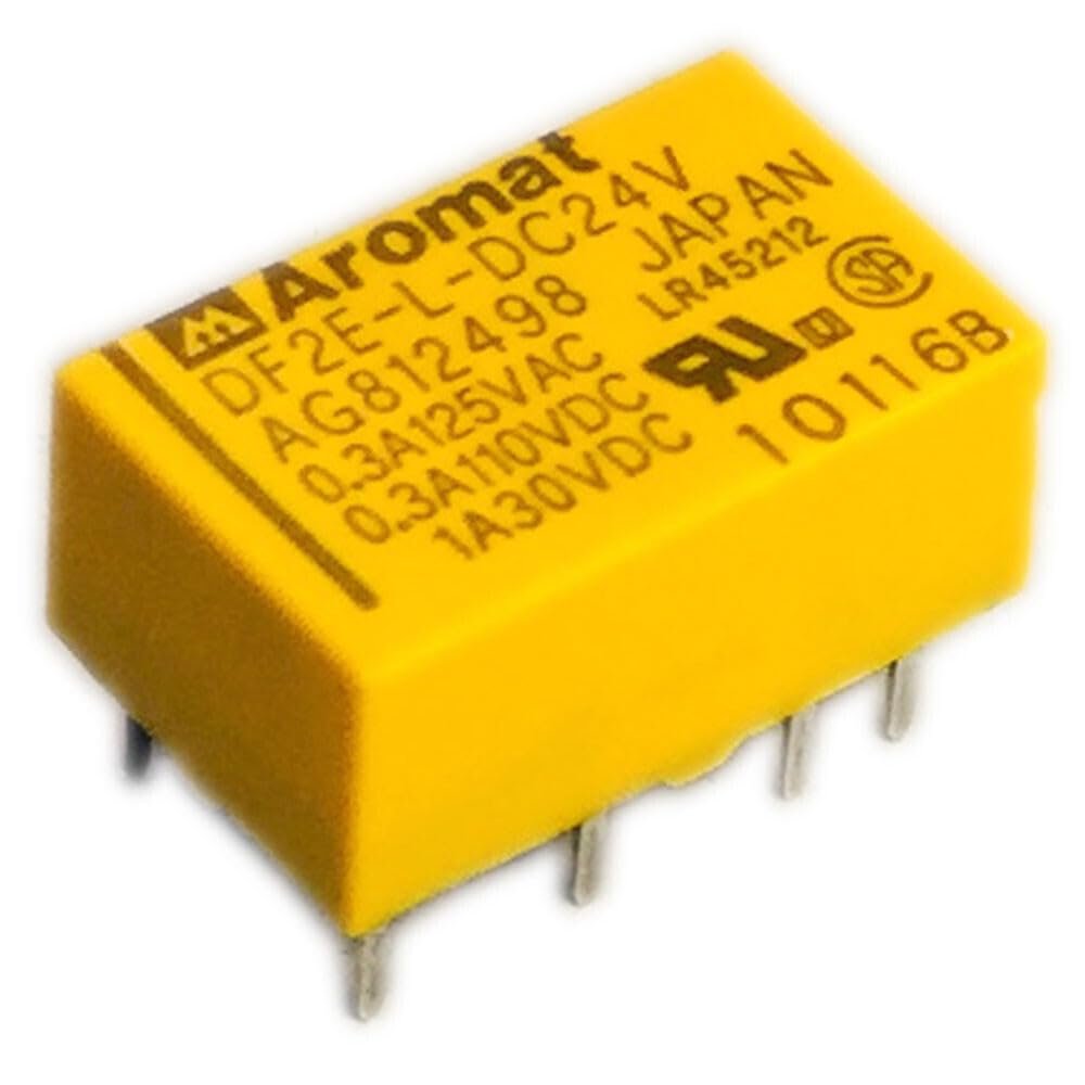 AVLIS-CO DF2E-L-DC24V Relay,General Purpose Highly Sensitive DIP, AG812498
