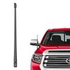 RYDONAIR Short Antenna Compatible with Toyota Tundra 2014+ & Toyota Tacoma 1995+, Internal Copper Coil for Enhanced Reception, 13 inches Flexible Rubber Antenna Replacement view 1