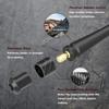 RYDONAIR Short Antenna Compatible with Toyota Tundra 2014+ & Toyota Tacoma 1995+, Internal Copper Coil for Enhanced Reception, 13 inches Flexible Rubber Antenna Replacement view 3