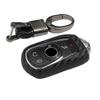 M.JVisun Soft Silicone Rubber Carbon Fiber Texture Case Protector Car Remote Key Fob Cover for Buick Cascada Enclave Encore GX Envision GL8 Lacrosse Regal Sportback for TourX Verano - Black view 1