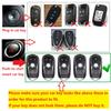 M.JVisun Soft Silicone Rubber Carbon Fiber Texture Case Protector Car Remote Key Fob Cover for Buick Cascada Enclave Encore GX Envision GL8 Lacrosse Regal Sportback for TourX Verano - Black view 2