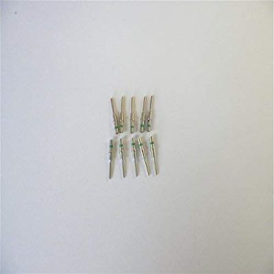 # 16 Nickel Plated Deutsch pins TERMINALS 0460-215-16141 male 14-16-18 ga (5)