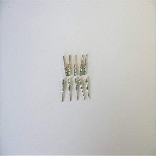 # 16 Nickel Plated Deutsch pins TERMINALS 0460-215-16141 male 14-16-18 ga (5)