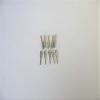 # 16 Nickel Plated Deutsch pins TERMINALS 0460-215-16141 male 14-16-18 ga (5) view 1
