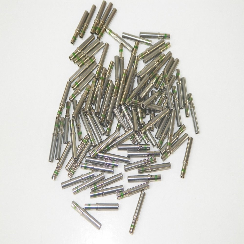 # 16 Nickel Plated Deutsch Sockets TERMINALS 0462-209-16141 Female 14-16-18 ga (100)