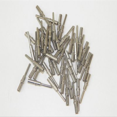 #16 NICKEL PLATED DEUTSCH PINS TERMINALS 0460-202-16141 MALE 16-18-20 GA (50)