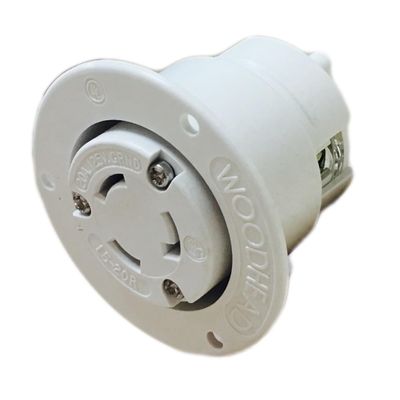 2747MB Safeway Outlet Flanged Receptacle Nema L5-20 20A/125V,1301490039