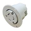 2747MB Safeway Outlet Flanged Receptacle Nema L5-20 20A/125V,1301490039 view 1