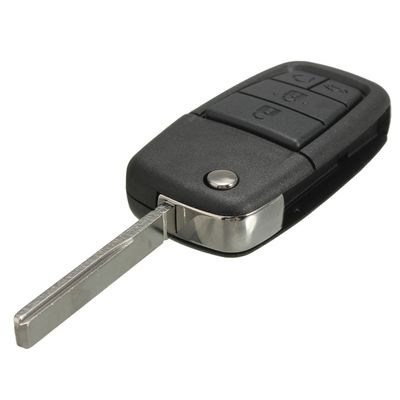 CoCocina 5 Buttons Remote Fold Flip Key Keyless Case Shell for Pontiac G8 2008-2009