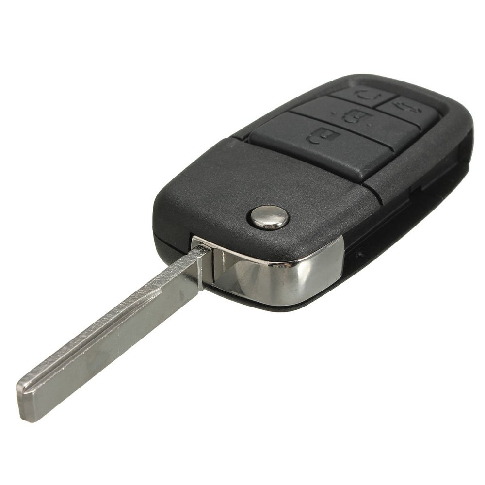 CoCocina 5 Buttons Remote Fold Flip Key Keyless Case Shell for Pontiac G8 2008-2009