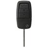 CoCocina 5 Buttons Remote Fold Flip Key Keyless Case Shell for Pontiac G8 2008-2009 view 3