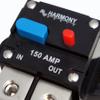 Harmony Audio HA-CB150 Car/Marine Stereo Manual Reset 150 Amp Circuit Breaker 12 Volt view 4