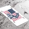 Fishing Fisherman UV Printed Plates (Catfish with American Flag) view 3