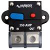 Harmony Audio HA-CB250 Car/Marine Stereo Manual Reset 250 Amp Circuit Breaker 12 Volt view 2